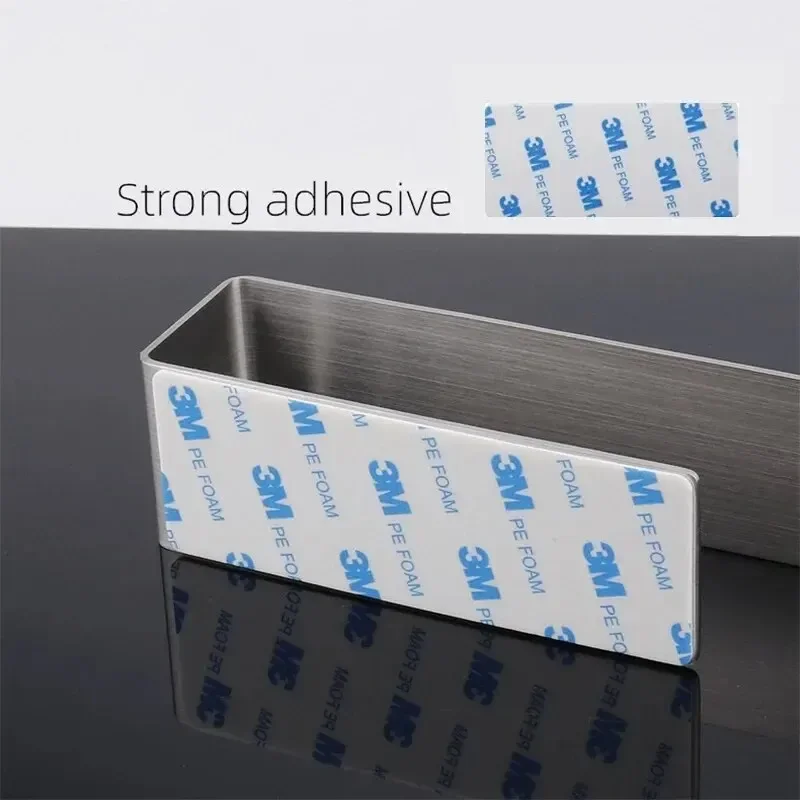 Towel rack Non-punched Self-adhesive Bathroom Kitchen Hand Household Items