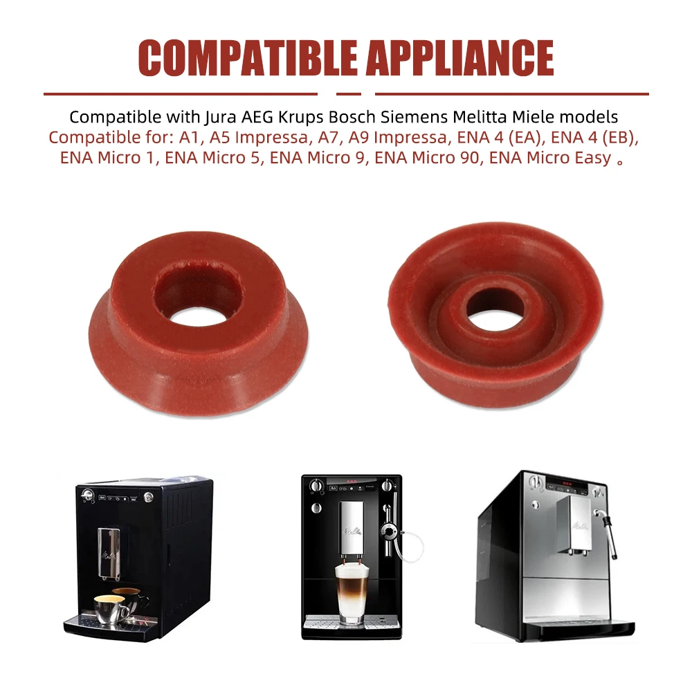 جوانات مانعة للتسرب لصانعة القهوة متوافقة مع ماكين...