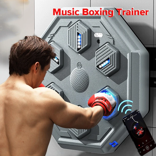 Maquina De Boxeo Musical Entrenador De Boxeo Con Música