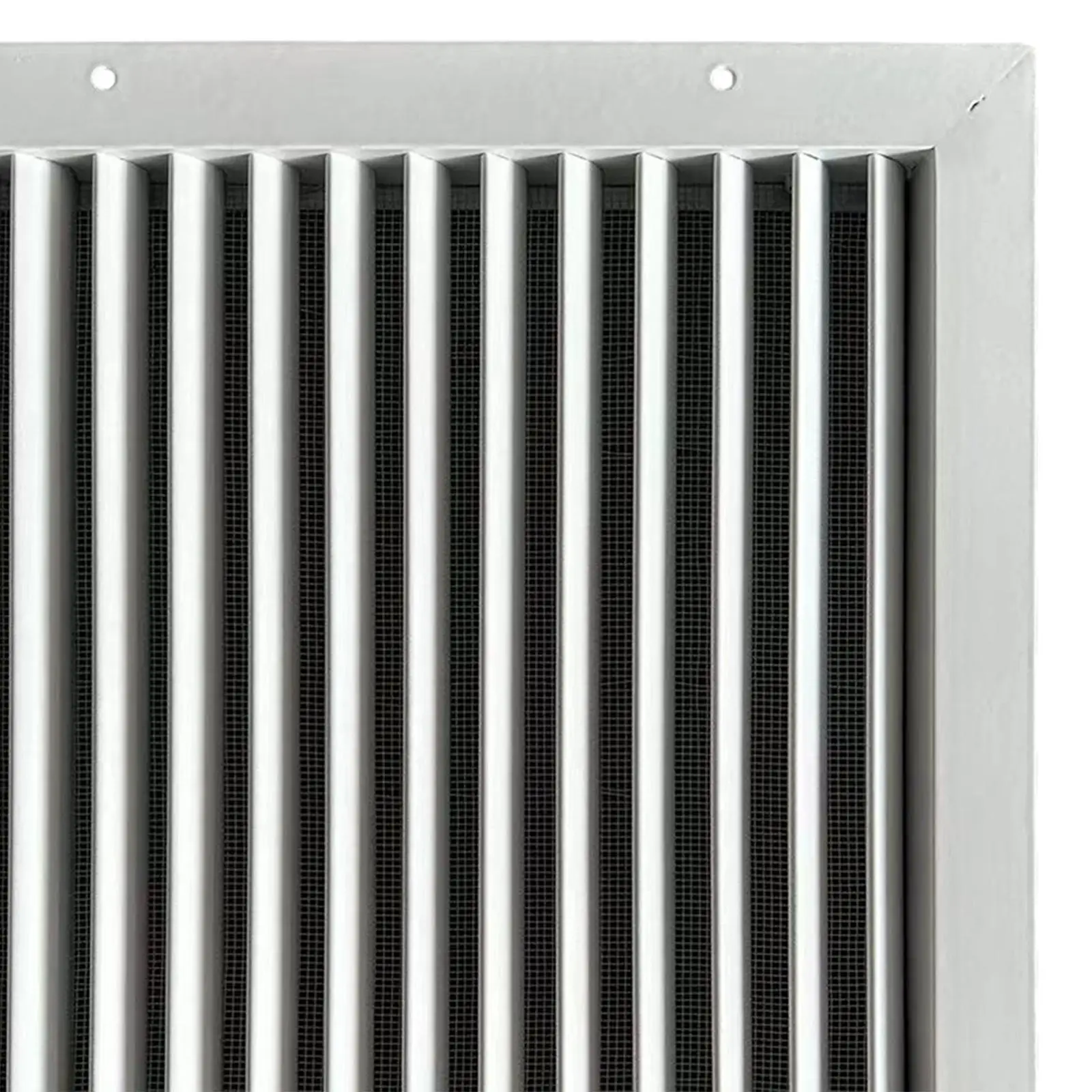 Air Vent Louver Durable Square Linear Bar Grilles for Subway Garage Office