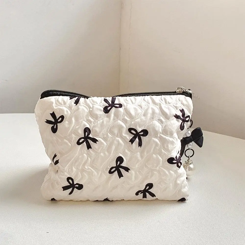 Cotton Makeup Bag for Women Travel Cosmetic Pouch