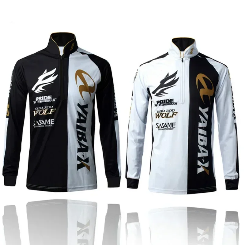 New Fishing Clothing Long Sleeve Men Jacket Sunproof Breathable Coat Fishing Shirt For Trekking Climbing Fishing Clothes