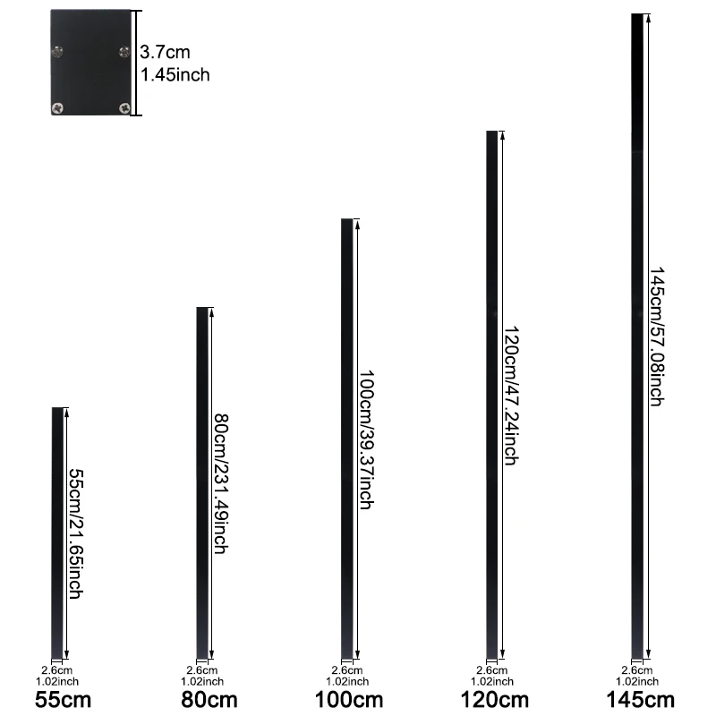 Modern LED Outdoor Wall Light 3