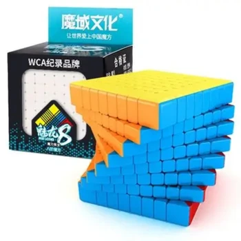 [Picube] MoYu Meilong 8x8x8 Magic cube Puzzle Magic Cube MEILONG 8x8 Speed Cubo magico puzzle For Intelligence Children toys 1