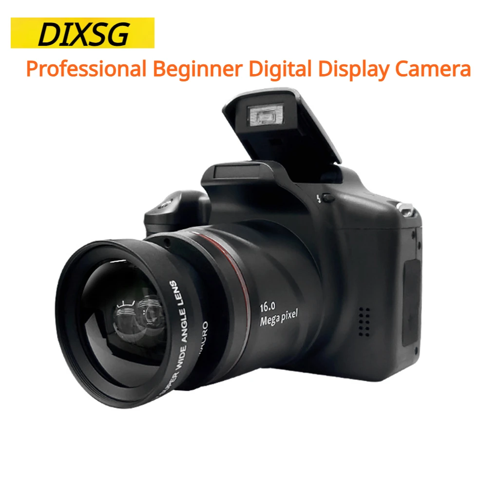 ProfessionalBeginnerDigitalDisplayCameraHikingPortableLCDScreenHandheldCamcorder