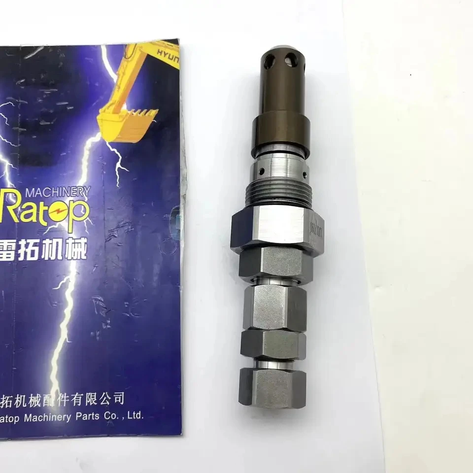 

DX480 R480LC Excavator Parts Main Relief Valve LJ017090