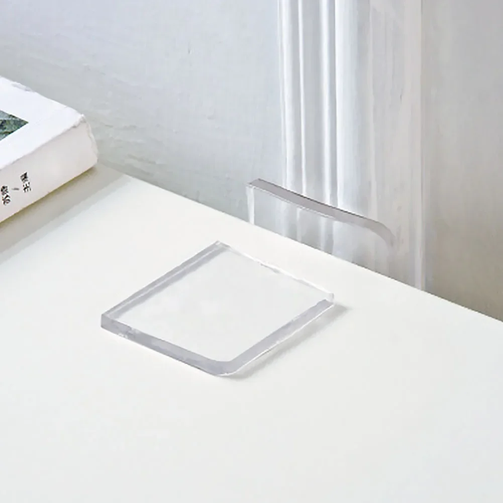 Прозрачна силиконова нехлъзгаща подложка