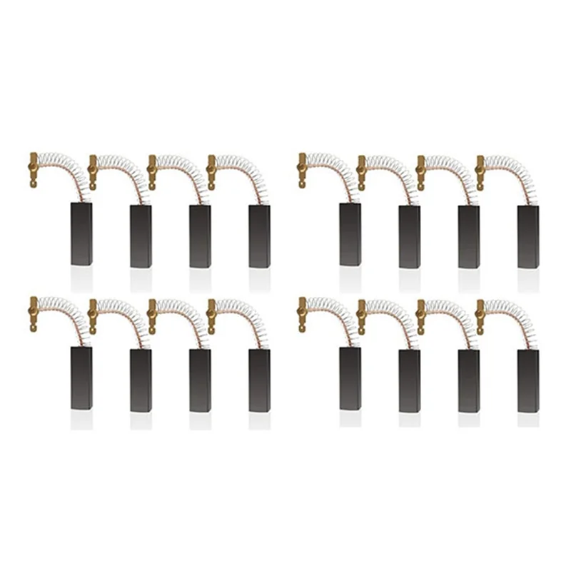 16Pcs Washing Machine Carbon Brushes 154740 Carbon Brushes Motor for Bosch Siemens Washing Machine HOT