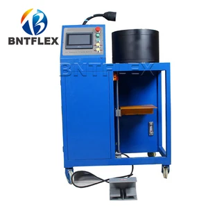 Suspension Parts Air Shock Absorber Repair Crimping Machine Hydraulic Hose Pressing Machine For Crimping Air Sleeve Spring