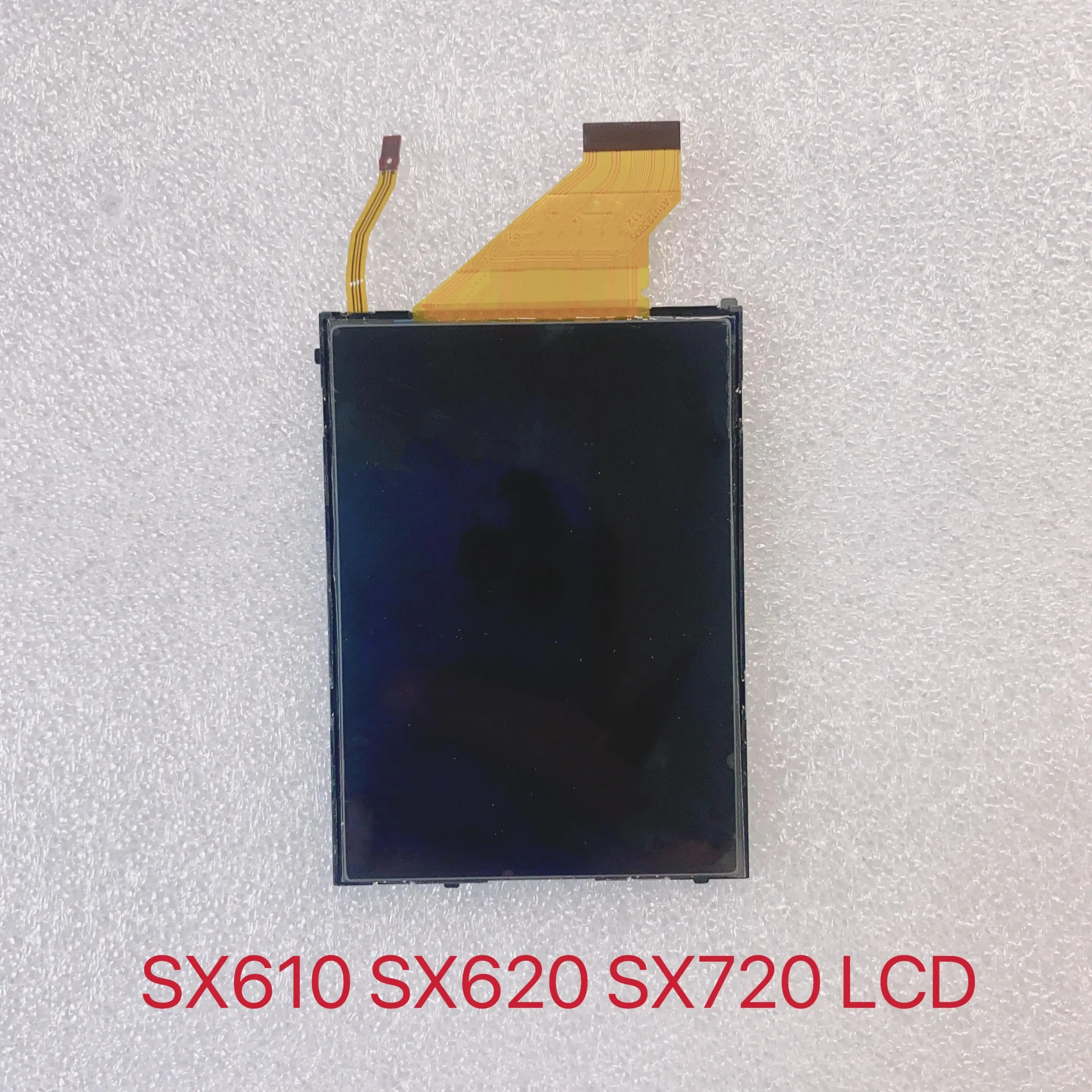 LCD Display Screen Part with backlight for SX610 SX620 SX720 HS Camera LCD Display Screen Camera Replacement Part