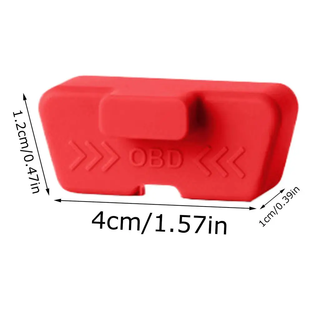 Waterproof Silicone OBD Port Protective Cover – Rust-Proof & Dust-Resistant Sleeve