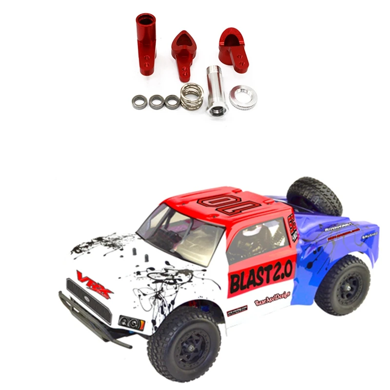 ELEC-Metal Steering Servo Saver 10147 For VRX Racing RH1043 RH1045 RH1043SC RH1045SC RH817 RH818 RC Car Upgrade Parts