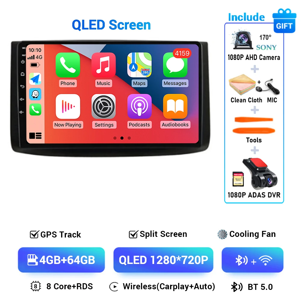 4G-64G CAM DVR