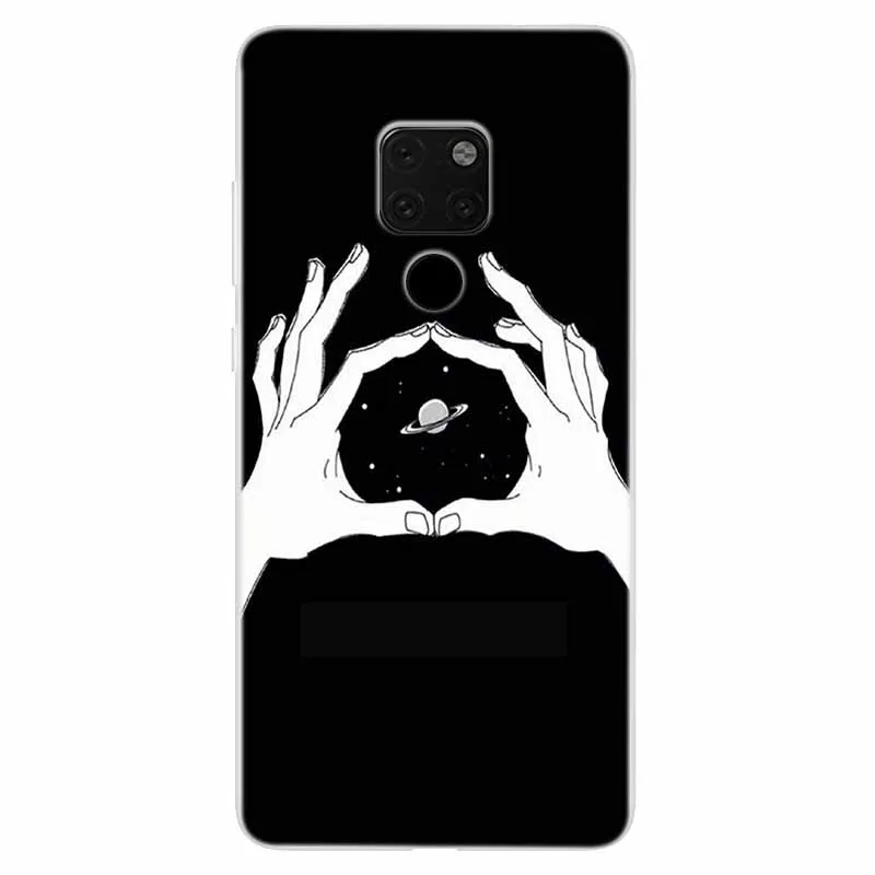 Clear TPU Soft Silicone Phone Case - Protective Back Cover