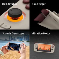 Console de jeu portable MANGMI AIR X, Qualcomm Snapdragon 662, écran tactile 5,5'', charge rapide 15W, Android 14, ventilateur de refroidissement actif, cadeau 3