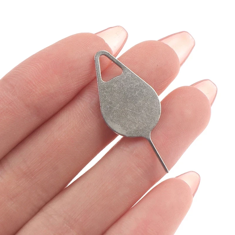 30-Pack SIM Card Eject Tools - Two Styles With Storage Case For Smartphones & Tablets