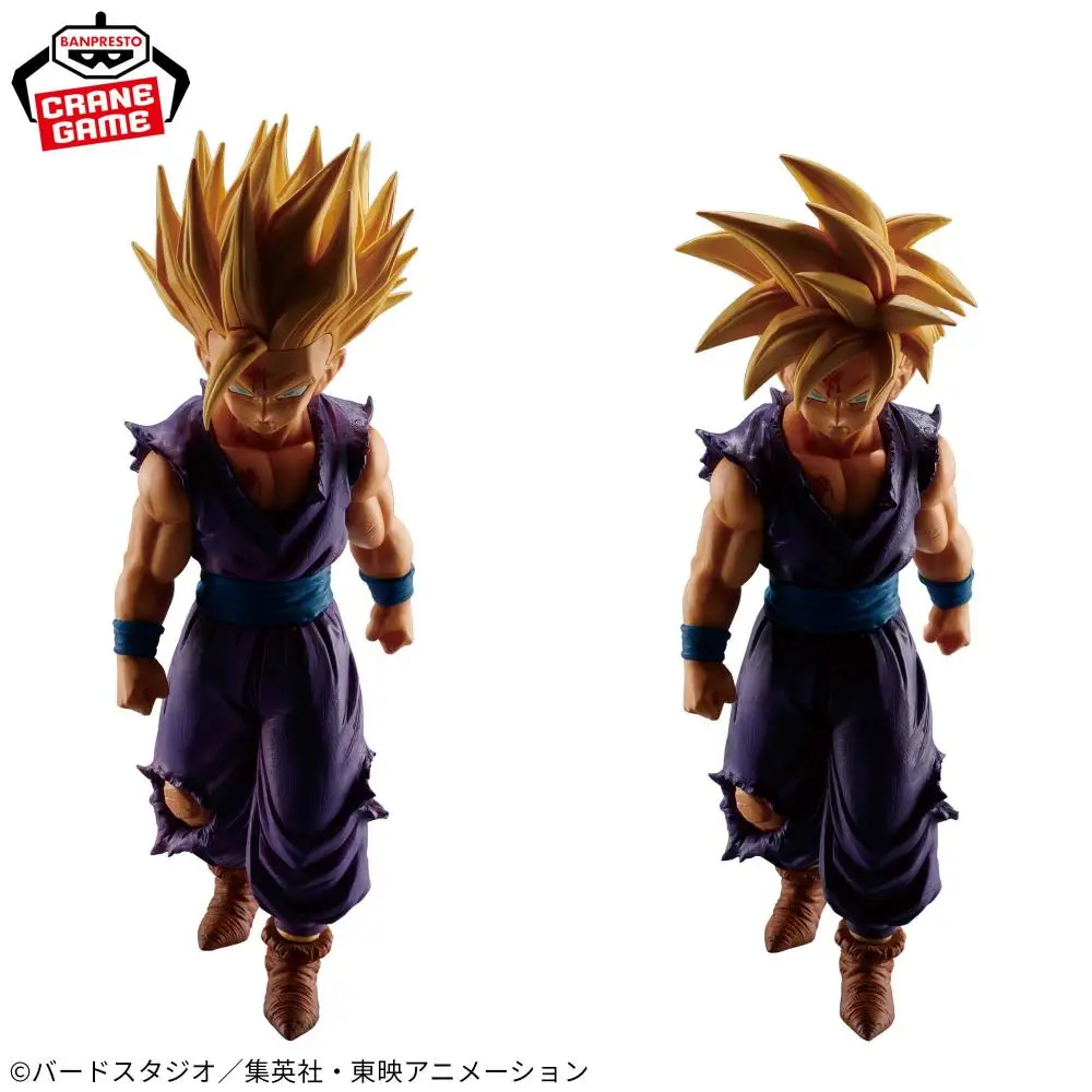 BANPRESTO Solid Edge Works – Super Saiyan Gohan Figure (Dragon Ball Z Official)