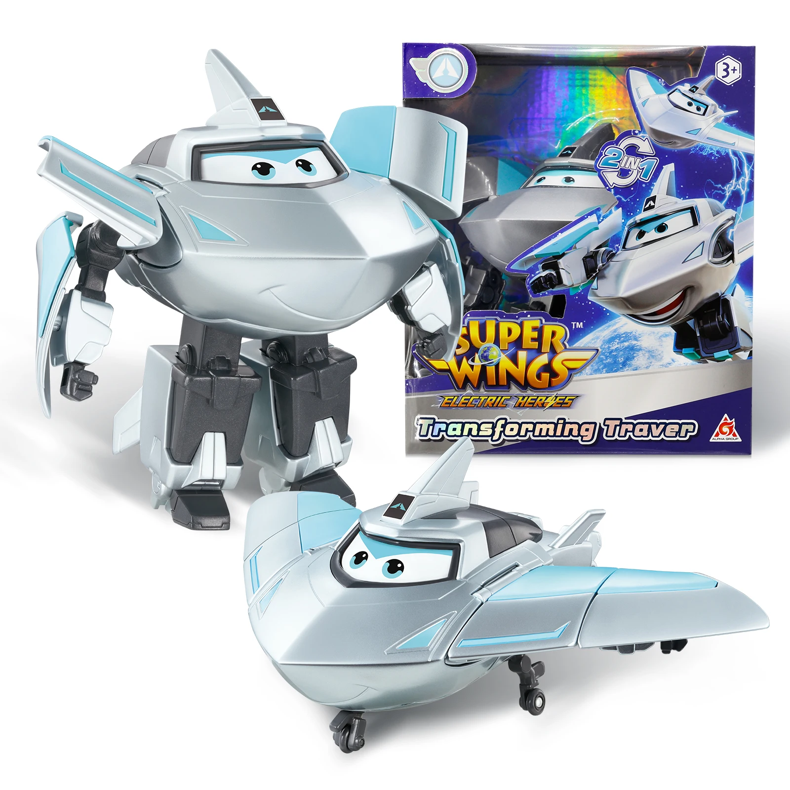 ゴールデンガールのスーパーウィングス,5インチ,10ステップ,アクション