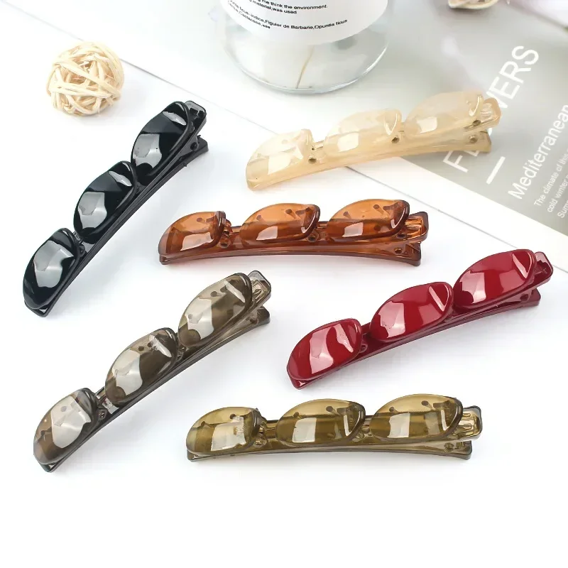 Double Layer Braided Hairpin - Stylish Hair Clip