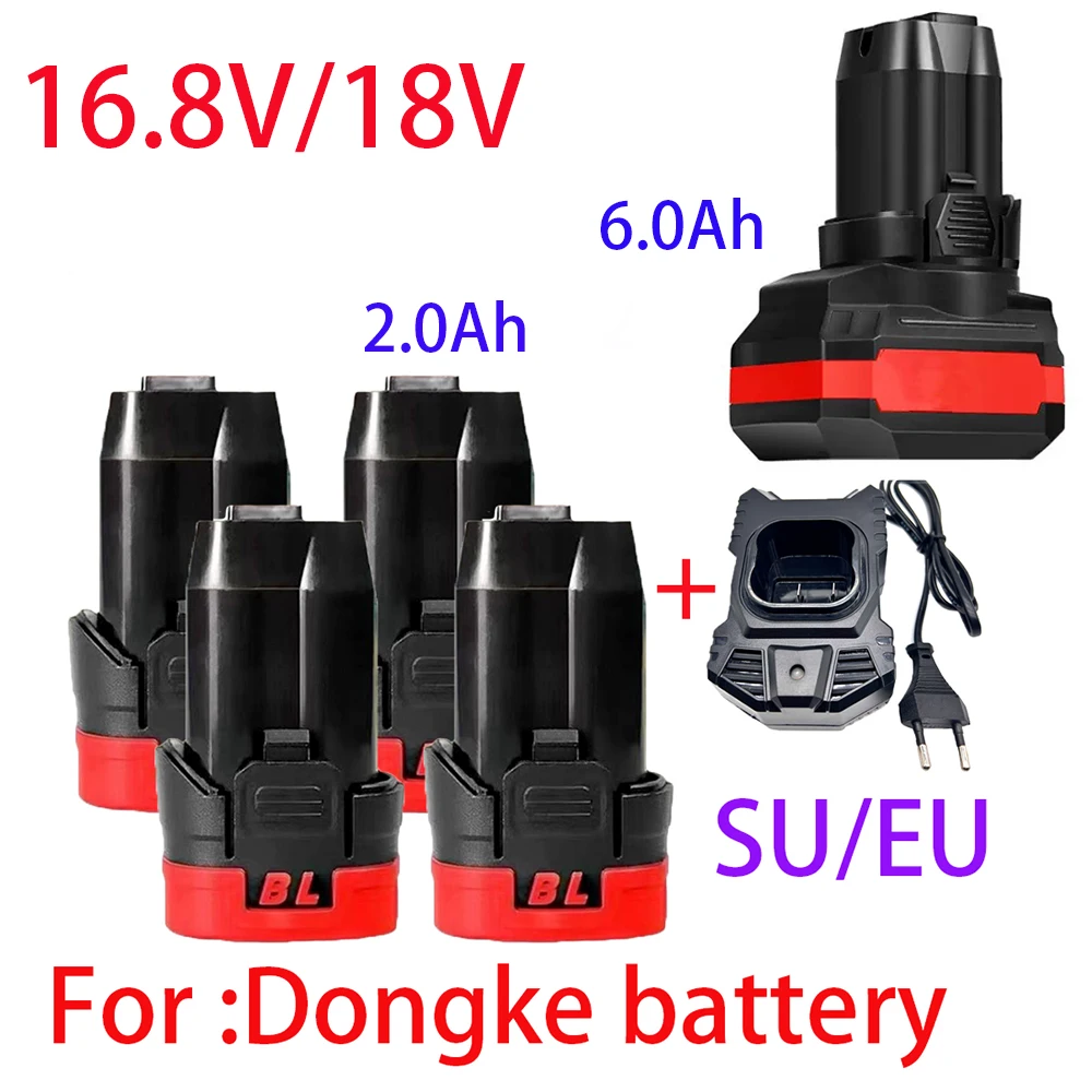 16.8V 18V Battery rechargeable battery For Dongke JAVN Battery Brushless Small Steel Gun Starter Brushless Lithium Battery Starter