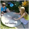 Decompression super large inflatable balloon water bubble ball, giant elastic inflatable ball TPR interactive swimming pool toy 4