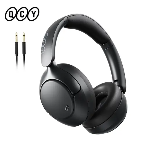 QCY H3 Pro ANC Wireless Headphone Hi-Res Spatial Audio Earphone with LDAC 50dB Noise Canceling Over Ear Headset Dual Connection - Image 10