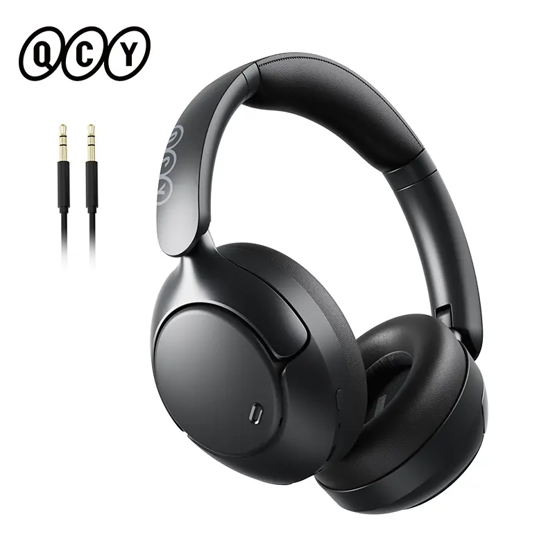 QCY H3 Pro ANC Wireless Headphone Hi-Res Spatial Audio Earphone with LDAC 50dB Noise Canceling Over Ear Headset Dual Connection - Image 10