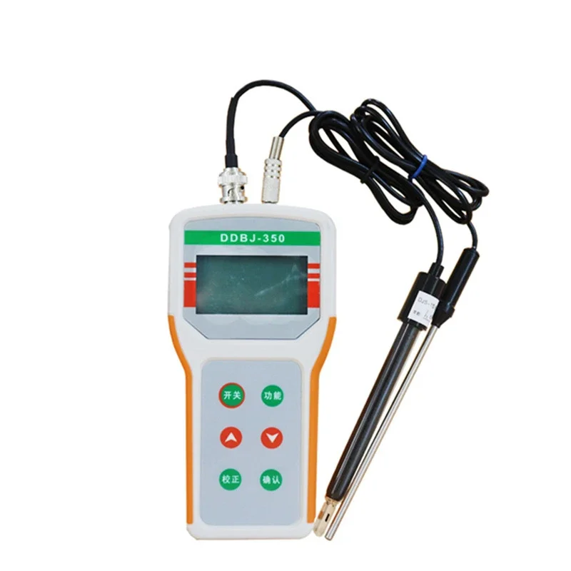 

Portable DDBJ-350 Conductors Conductivity Tester Sewage Water Quality Analyzer Temperature Compensation