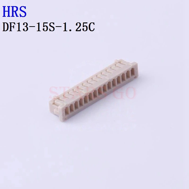 

10PCS DF13-15S-1.25C DF13-14S-1.25C DF13-12S-1.25C HRS Connector