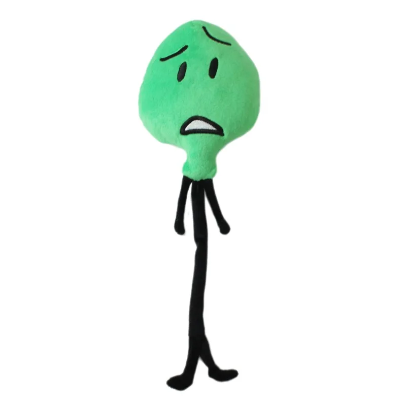 thumbnail image 1 of Battle for Dream Island BFDI Plush Toy Caroon Doll Soft Stuffed Figure Marker Pen Fries Bottle Nail Pie Stapler Cloud Ruby Gifts, 1 of 5