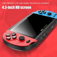 Портативная игровая консоль в стиле ретро, портативная игровая приставка, мини-аркадные видеоигры для семейных карманных ретро игр — изображение 3
