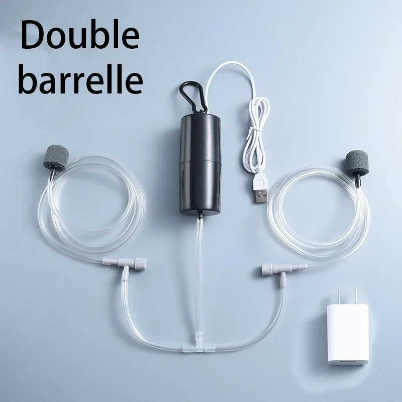 Silent Aquarium Oxygen Air Pump for Fish Tank