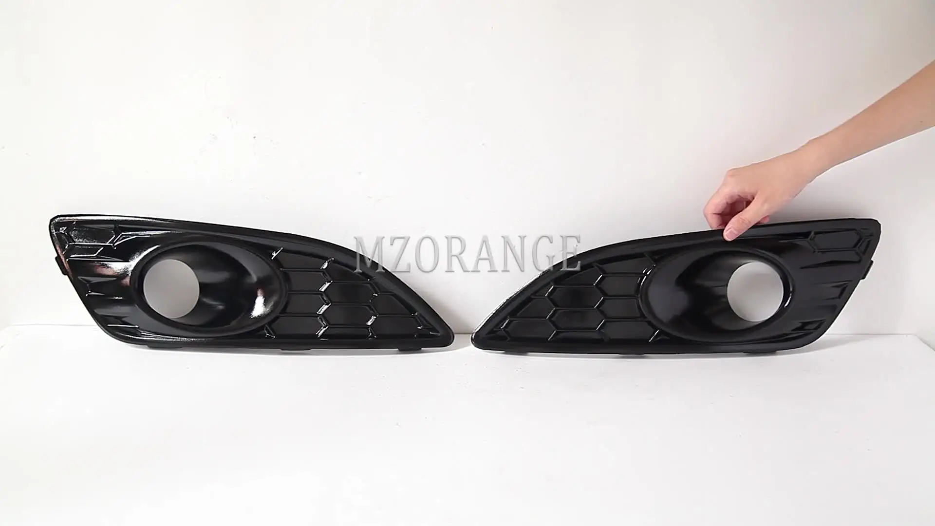 Grilles De Protection Chromées Pour Feux Antibrouillard Avant – Pour Ford Fiesta 2009-2012 – Cache Phare Antibrouillard – Lot De 2 Pièces - 5