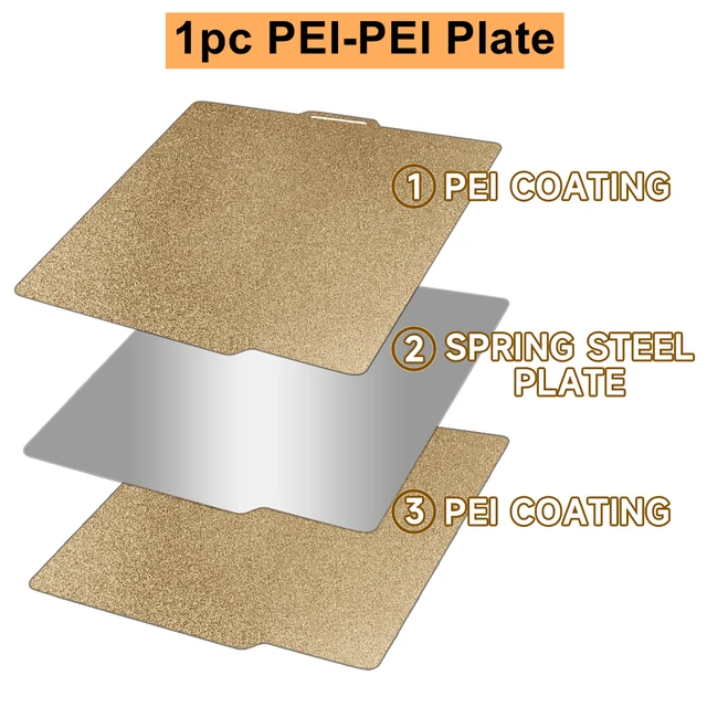 Plaque BambuLab A1 Plaque D'impression Pour Bambulab A1 P1S X1 X1C X1E P1P, PEY Plaque D Plateau Imprimante 3d