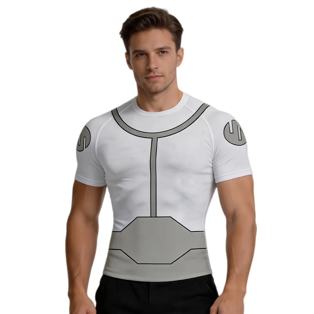 Invincible Viltrumite Compression Gym Rash Guard