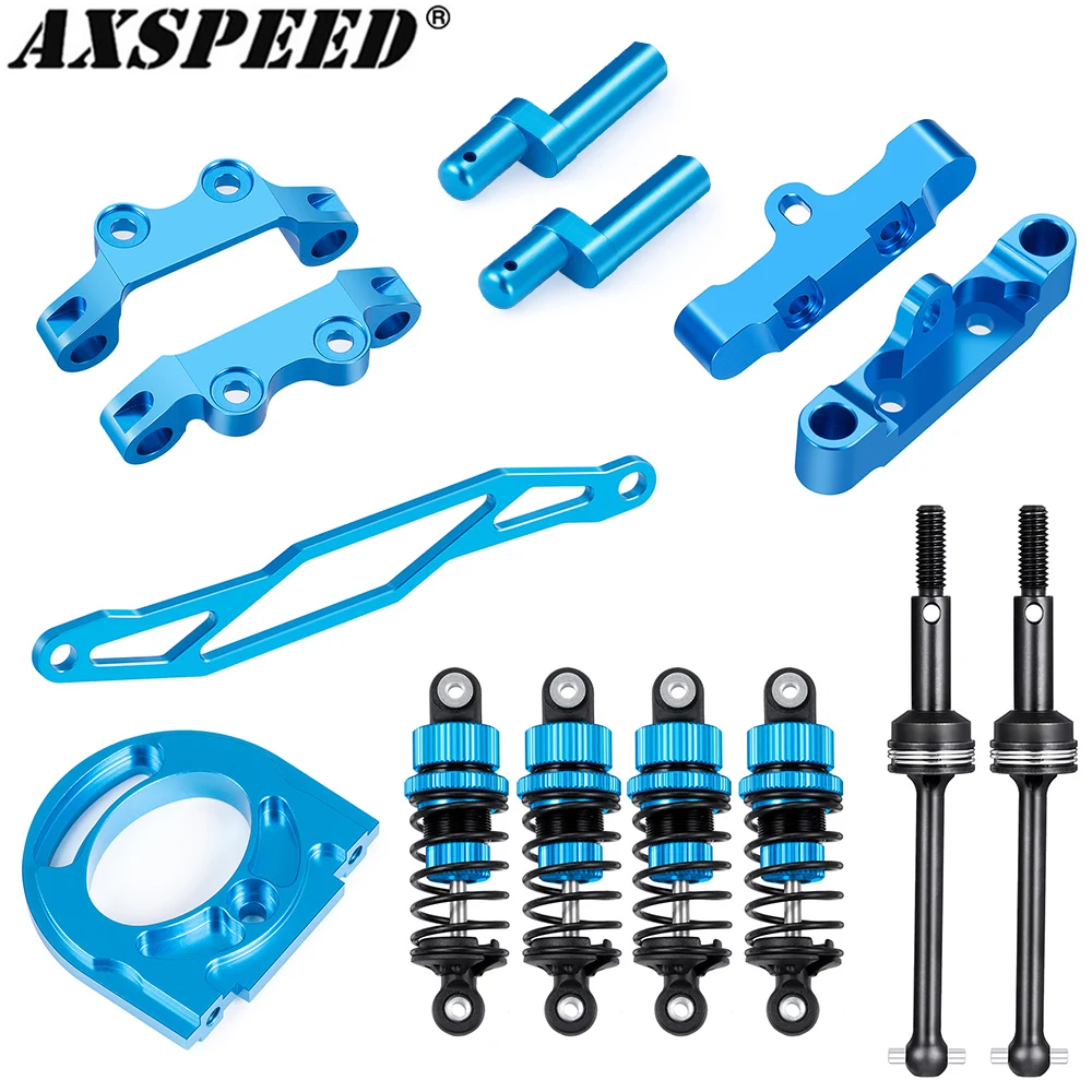 AXSPEED Blattfedern Leaf Spring Suspension Für 1/14 Tamiya RC