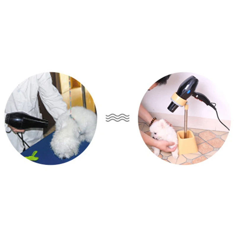 Adjustable 180° Foldable Hair Dryer Stand