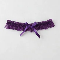 Anneau de jambe en dentelle pour femmes, Lingerie Sexy, jarretelles florales, ceinture, boucle de jambe, mariage, mariée, Cosplay, bas de fille Lolita, jarretelles 4