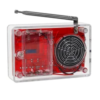 RDA5807 87-108MHZ FM Radio DIY Kit Welding Practice Parts Simple/with Digital Display Micro USB - Image 3