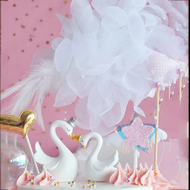 Taartdecoratie verjaardag, gouden kroon, taartopzetstuk, mini-kroon, taartdecoratie met strass en parels, babyshower, verjaardagsfeest, bruiloft, taartdecoratie, hoofdband, hoofddeksel voor kinderen