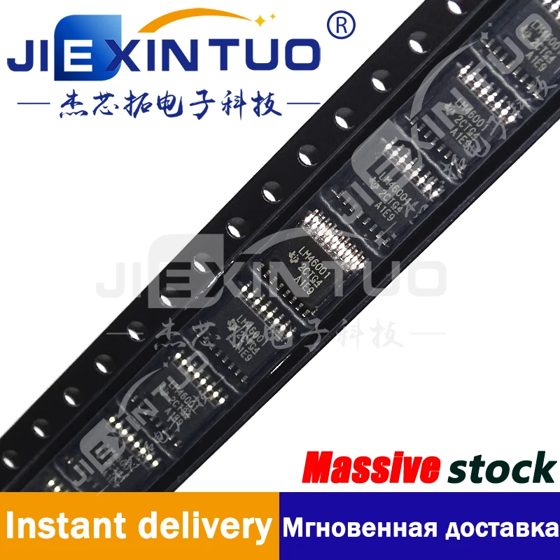 Muslimlm46001 Ic Reg Buck Adj 1A 16Htssop Buck Switching Regulator Ic Positivo Regolabile 1V 1 Uscita 1A