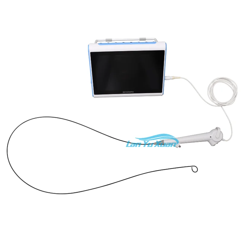 Gastroscope  Good Price Flexible Digital Video Single Use  and Colonoscope Human