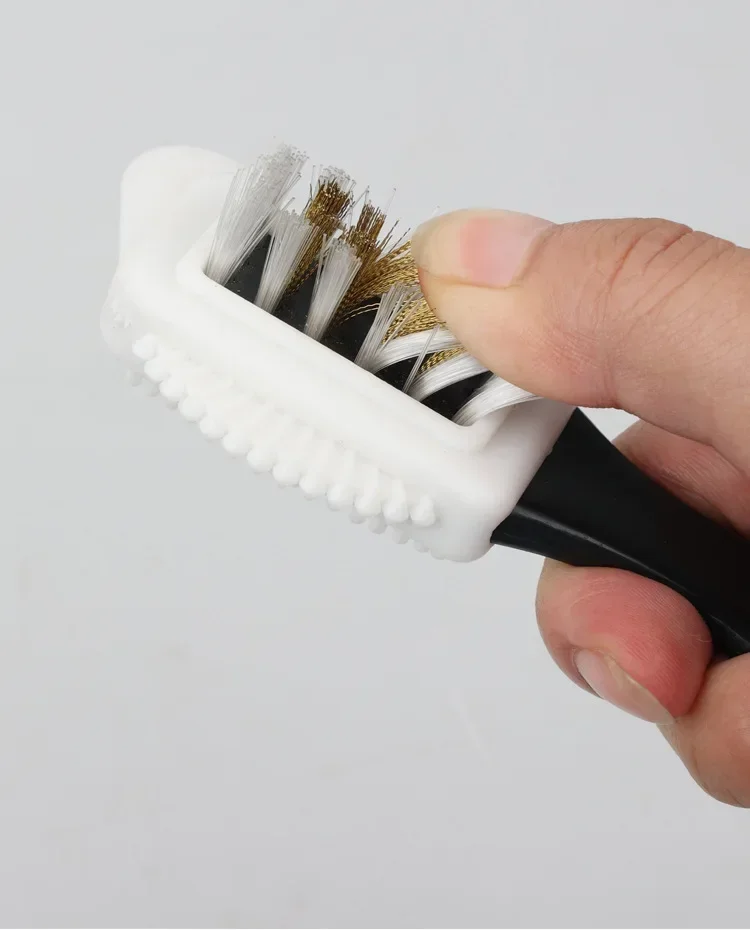1/2/3 stücke Nubuk Schuhe Schuh Pinsel Wildleder Schuhe Messing Draht Schuh Pinsel Schnee Stiefel Schuh Reiniger schuh Zubehör – Detail 9