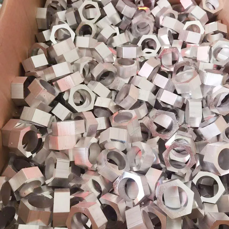6063 AL Hexagonal tubing Hexagonal aluminum tube Hollow hexagonal aluminum rod DIY Model aluminium tube