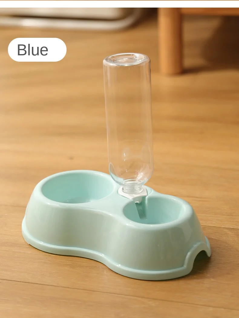 Title 9, Cat Bowl, Dog Bowl, Anti Slip Cat Drinking Wate...
