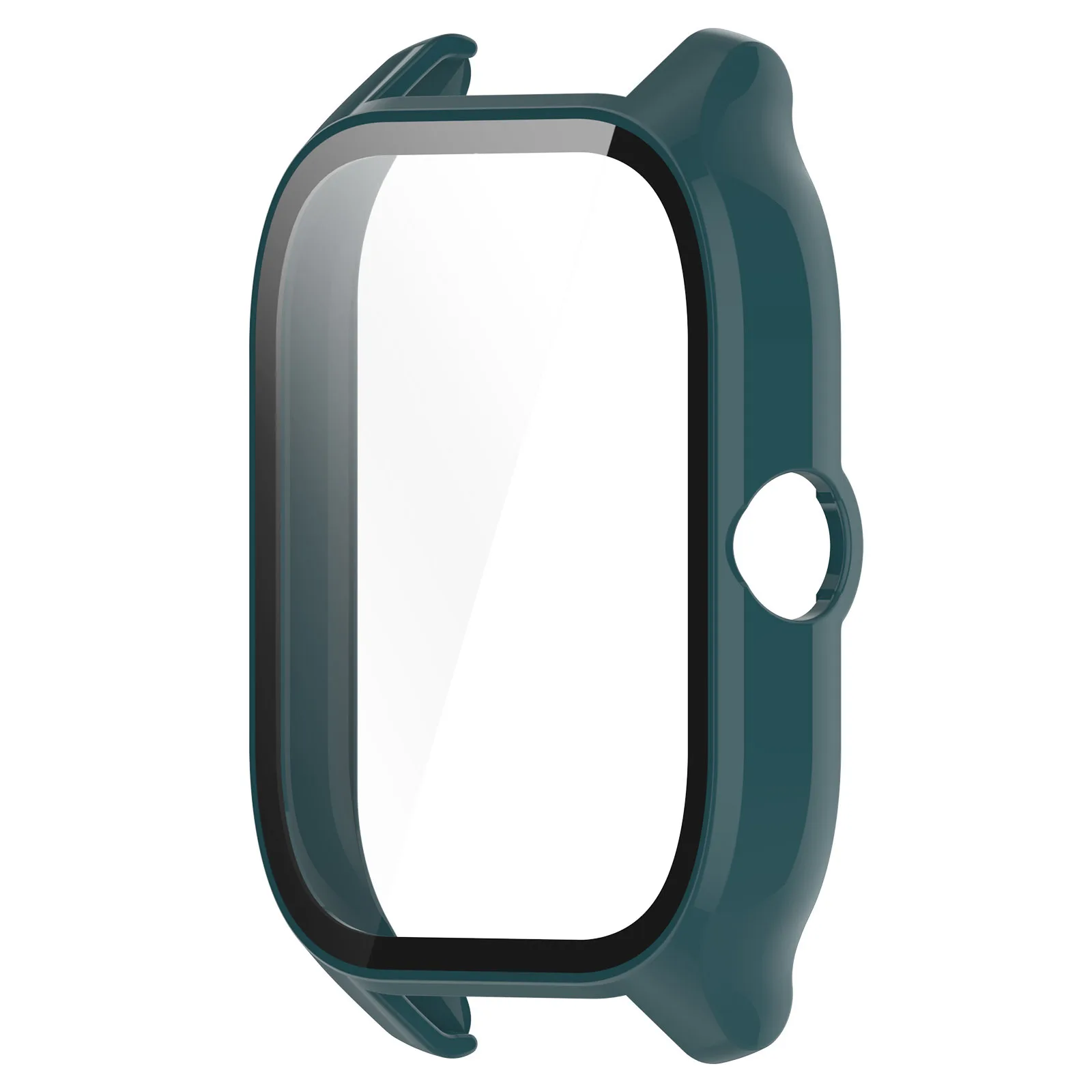 Premium Tempered Glass & Watch Case Screen Protector Cover with Bumper