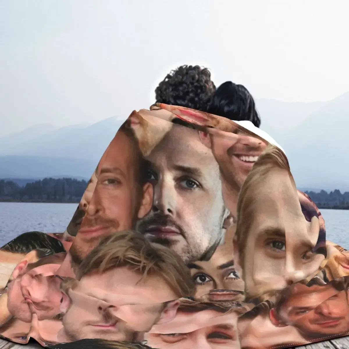 RYAN GOSLING Kendall ���̽� �� ���, ��Ƽ�� ������ ���, ������ ��Ʈ, 125x100cm