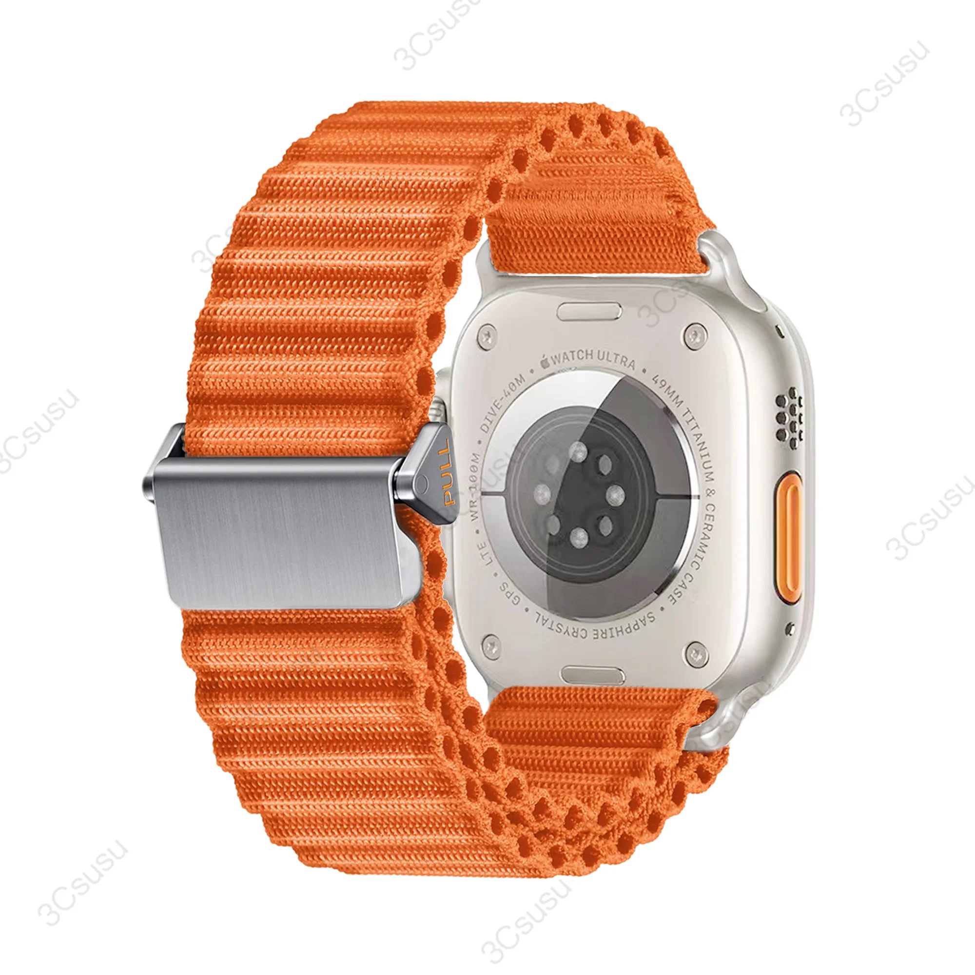 Enhanced Sport Nylon Loop Band for Smartwatch - Alpine Edition