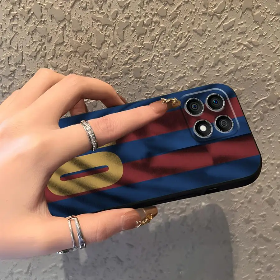 Football Numbers Design Phone Case, Universal Protective Cover