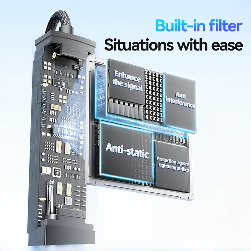 USB/USB-C 1000Mbps 이더넷 랜 어댑터 USB3.0 허브 RJ45 기가비트 네트워크 카드 3포트 USB3.0 허브 도킹 스테이션 PC용
